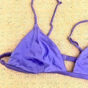 FLEUR DU MAL silk bra